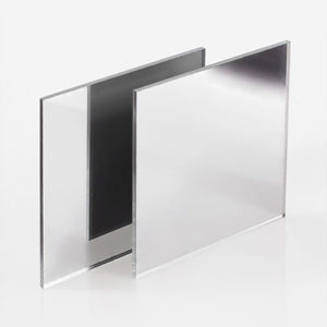 Acrylic / PS Mirror Glass Sheet