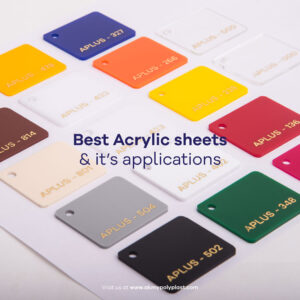 Best Acrylic Sheets & it’s Applications